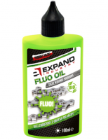 Olej do łańcucha EXPAND Fluo 100ml - olej na suche warunki