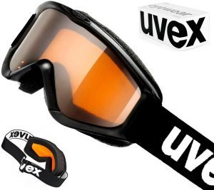 Gogle narciarskie dziecięce UVEX Speedy Pro czarne