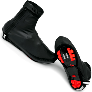Pokrowce na buty ACCENT Rain Cover wodoodporne czarne M (42-44)