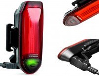 Lampa tylna MACTRONIC RED LINE 20lm USB