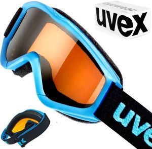 Gogle narciarskie dziecięce UVEX Speedy Pro niebieskie
