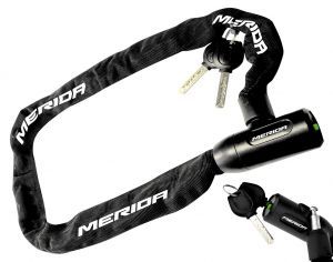 Zapięcie rowerowe łańcuch MERIDA 6X900MM LC-MD019