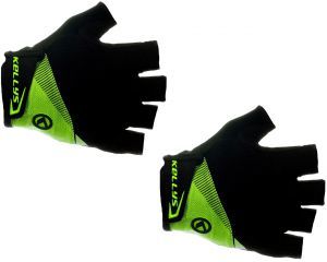 Żelowe rękawiczki KELLYS COMFORT lime XS NEW