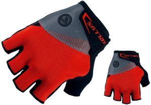 Żelowe rękawiczki KELLYS COMFORT red XS NEW