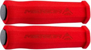 Chwyty piankowe MERIDA 125mm + korki GP-MD033 czerwone