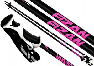 Kije kijki narciarskie FIZAN INSPIRE 135 cm pink