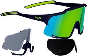 Okulary przeciwsłoneczne KELLYS DICE Shiny Black-Lime