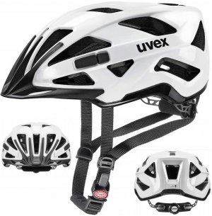 Kask rowerowy UVEX ACTIVE 56-60cm white black