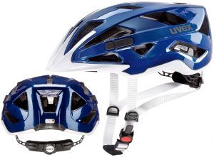 Kask rowerowy UVEX ACTIVE M 52-57cm blue white