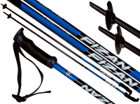 Kije kijki narciarskie FIZAN INSPIRE 135 cm black blue
