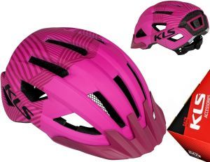 Kask rowerowy Kellys DAZE M/L 55-58cm pink
