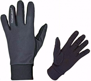 Rękawiczki zimowe z długimi palcami AUTHOR WINDSTER czarne S