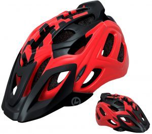Kask rowerowy Kellys DARE All-mountain S/M 54-57cm red