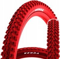 Opona rowerowa KENDA K898 26 x 1.95 (50-559) red
