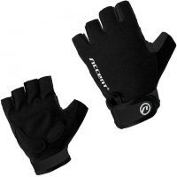 Rękawiczki z krótkimi palcami ACCENT BORA czarne XL