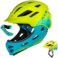 Kask KELLYS SPROUT Junior S 52-56 cm lime