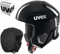 Kask narciarski UVEX INVICTUS 53-54cm all black