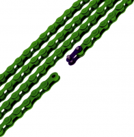 Łańcuch singlespeed XLC CC-C09 1/2 x 1/8 zielony