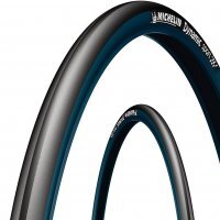 Opona drutowa Michelin Dynamic Sport 700 x 23C czarno-niebieska