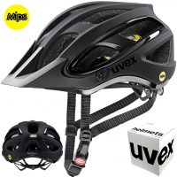 Kask rowerowy UVEX UNBOUND Mips 54-58cm all black matt
