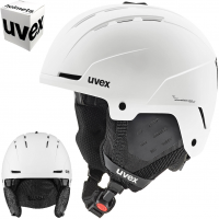 Kask narciarski, snowboardowy UVEX STANCE 54-58cm white mat