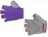 Rękawiczki GIANT Liv Franca, krótkie palce, fioletowe, L