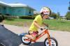 Rowerek biegowy CRUZEE alu najlżejszy orange 1,9 kg