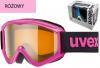 Gogle narciarskie dziecięce UVEX Speedy Pro różowe