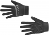 Rękawiczki Giant Podium, żelowe, z długimi palcami, czarno-szare, S