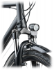 Lampa przednia AXA BLUELINE 30 E-bike on/off