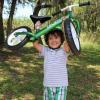 Rowerek biegowy CRUZEE alu najlżejszy green 1,9 kg