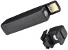 Zestaw lampek rowerowych KNOG PLUS LED USB 40/20 lm