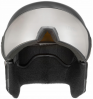 Kask narciarski UVEX Hlmt 700 visor 52-55cm POKROWIEC black mat