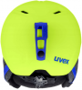 Kask narciarski dziecięcy UVEX MANIC PRO 54-58cm neon yellow