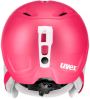 Kask narciarski dziecięcy UVEX MANIC PRO 51-55cm pink met