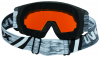 Gogle narciarskie snowboardowe UVEX ATHLETIC FM black mat 2230
