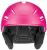 Kask narciarski UVEX P1US 2.0 S 52-55cm POKROWIEC GRATIS pink met