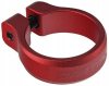 Obejma podsiodłowa z śrubą DARTMOOR Loop Bolt śred. 31.8mm czerwona anodowana