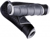 Chwyty kierownicy ergonomiczne ACCENT COMFORT 3D 130mm  grafitowo-czarno-szare