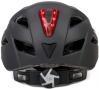 Kask rowerowy AUTHOR PULSE LED X8 52-58cm szary + lampka