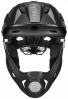Kask rowerowy UVEX JAKKYL HDE 2.0 Full Face 52-57cm black 2in1
