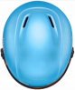 Kask narciarski UVEX Hlmt 400 visor style 53-58cm cloudy blue mat